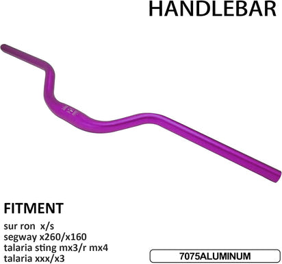 Premium Ergonomic Handlebar for E-Bikes™