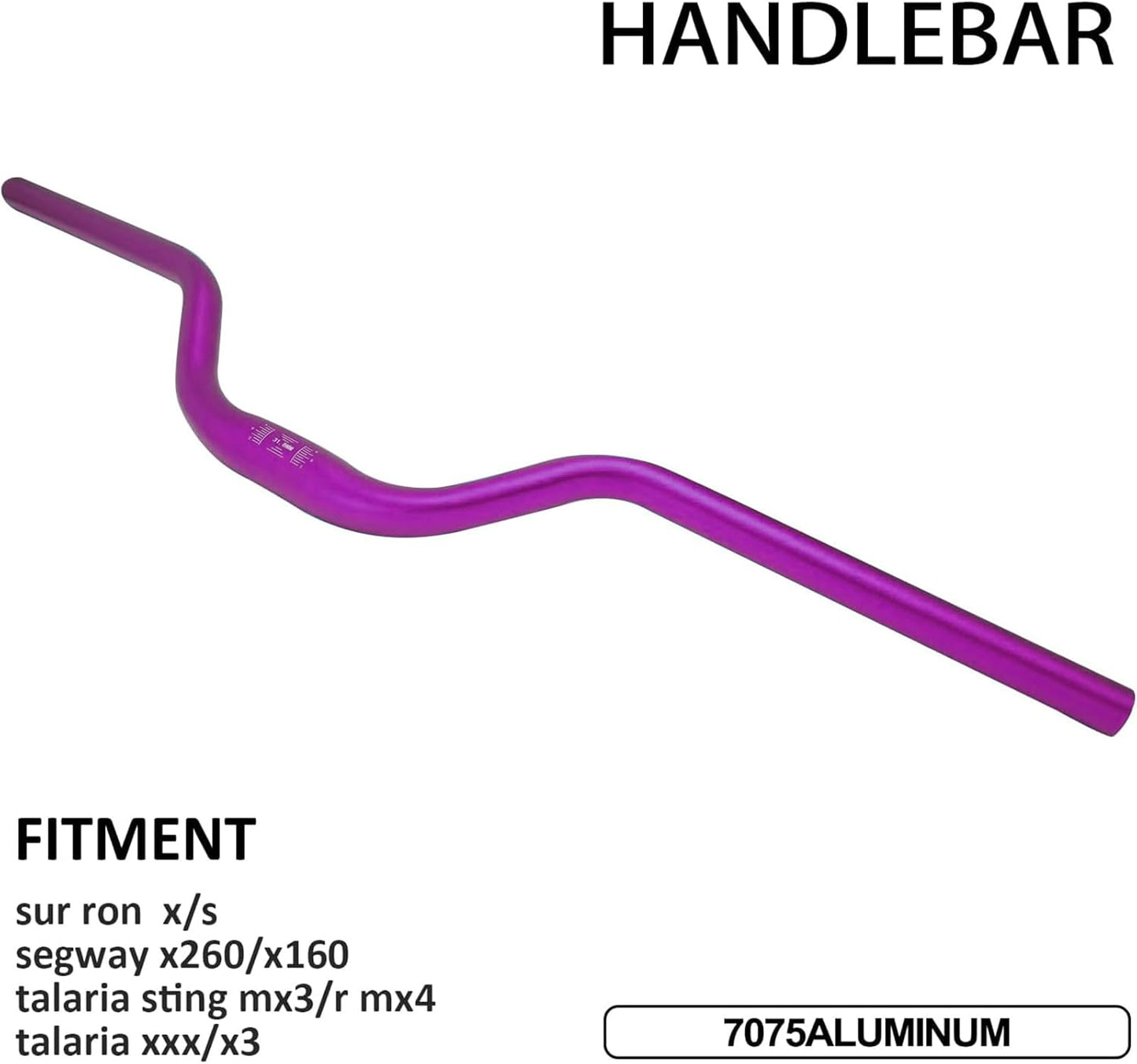 Premium Ergonomic Handlebar for E-Bikes™