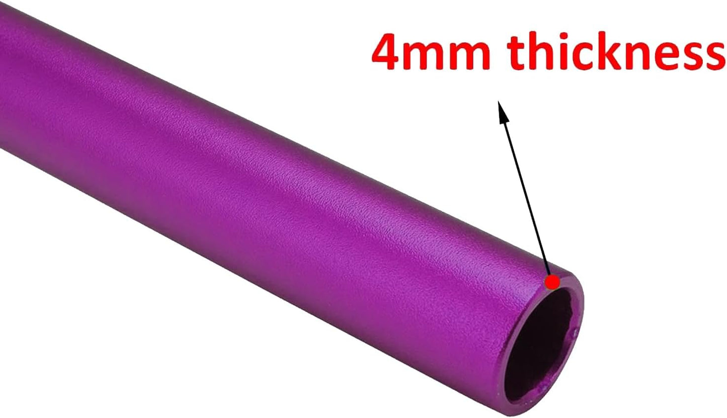 Motorcycle Heighten Handlebar 7/8" 22mm Handle Bar 4MM Thickness CNC for Surron Sur Ron LBX Talaria Sting MX3/R MX4 Talaria XXX X260 X160 E-Ride Pro 79 Bike Rawrr Mantis Purple