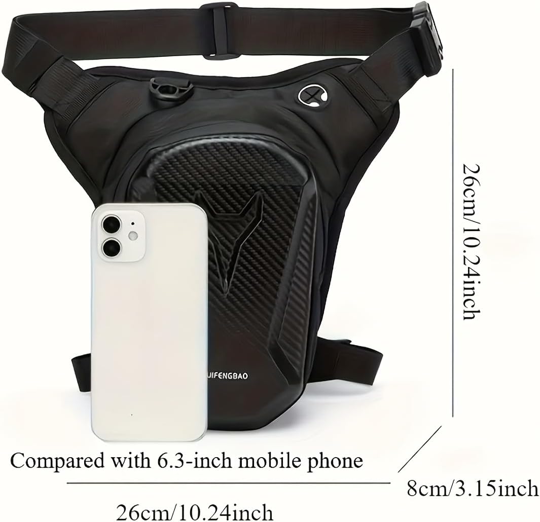 Adventure-Ready Waterproof Leg Bag™