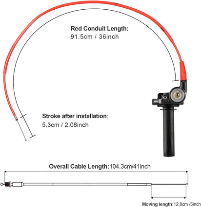 Premium Comfort Throttle Grip™