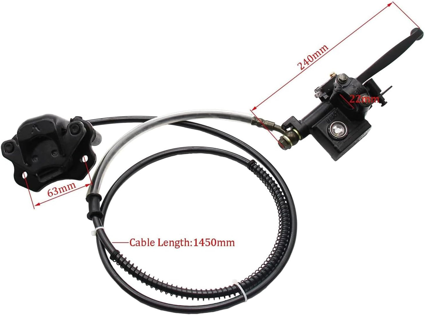 Premium Hydraulic Brake Assembly™