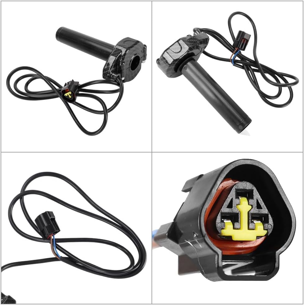 Precision Carbon Fiber Throttle Kit™