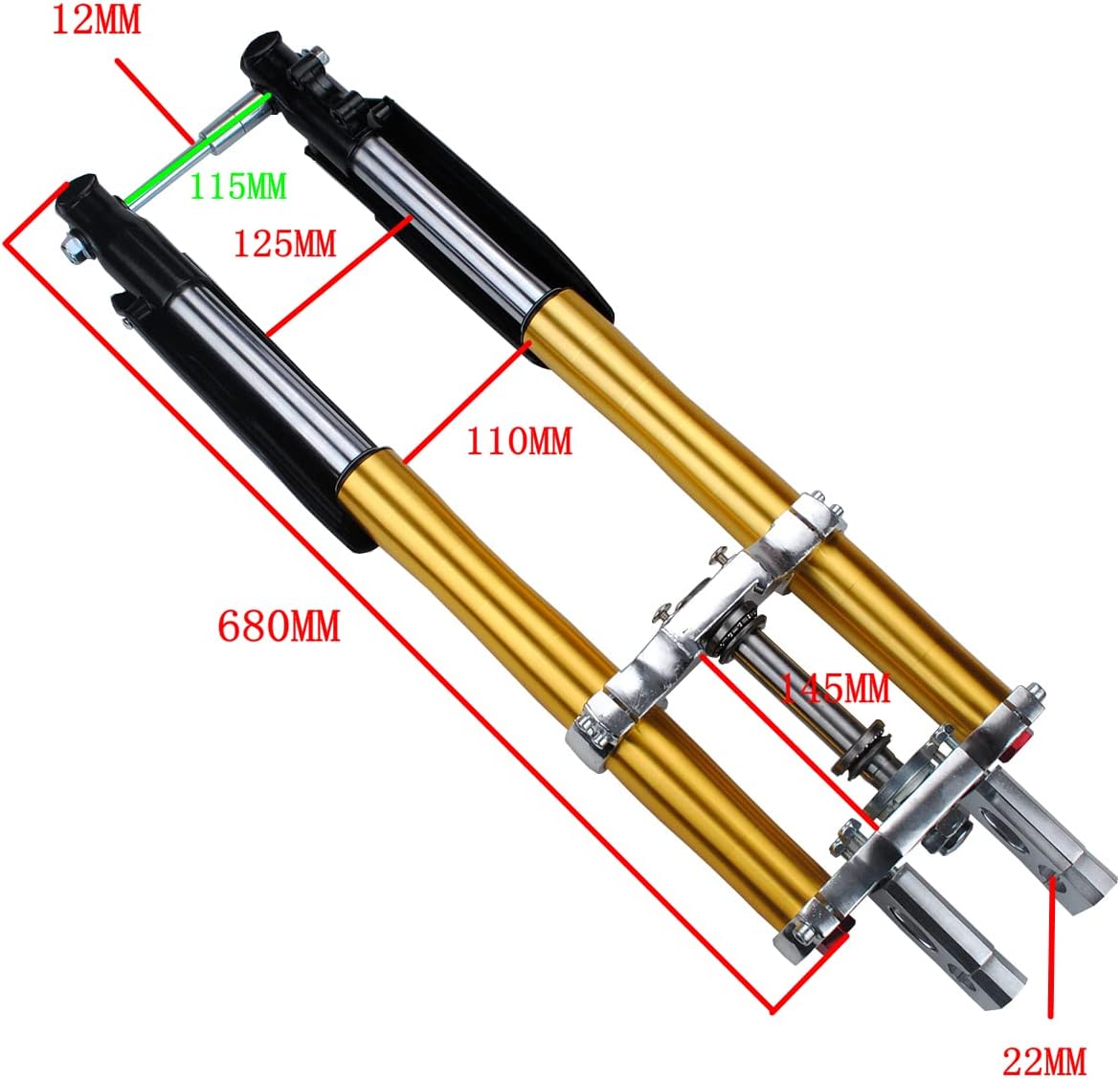 High-Performance Dirt Bike Shock Assembly™