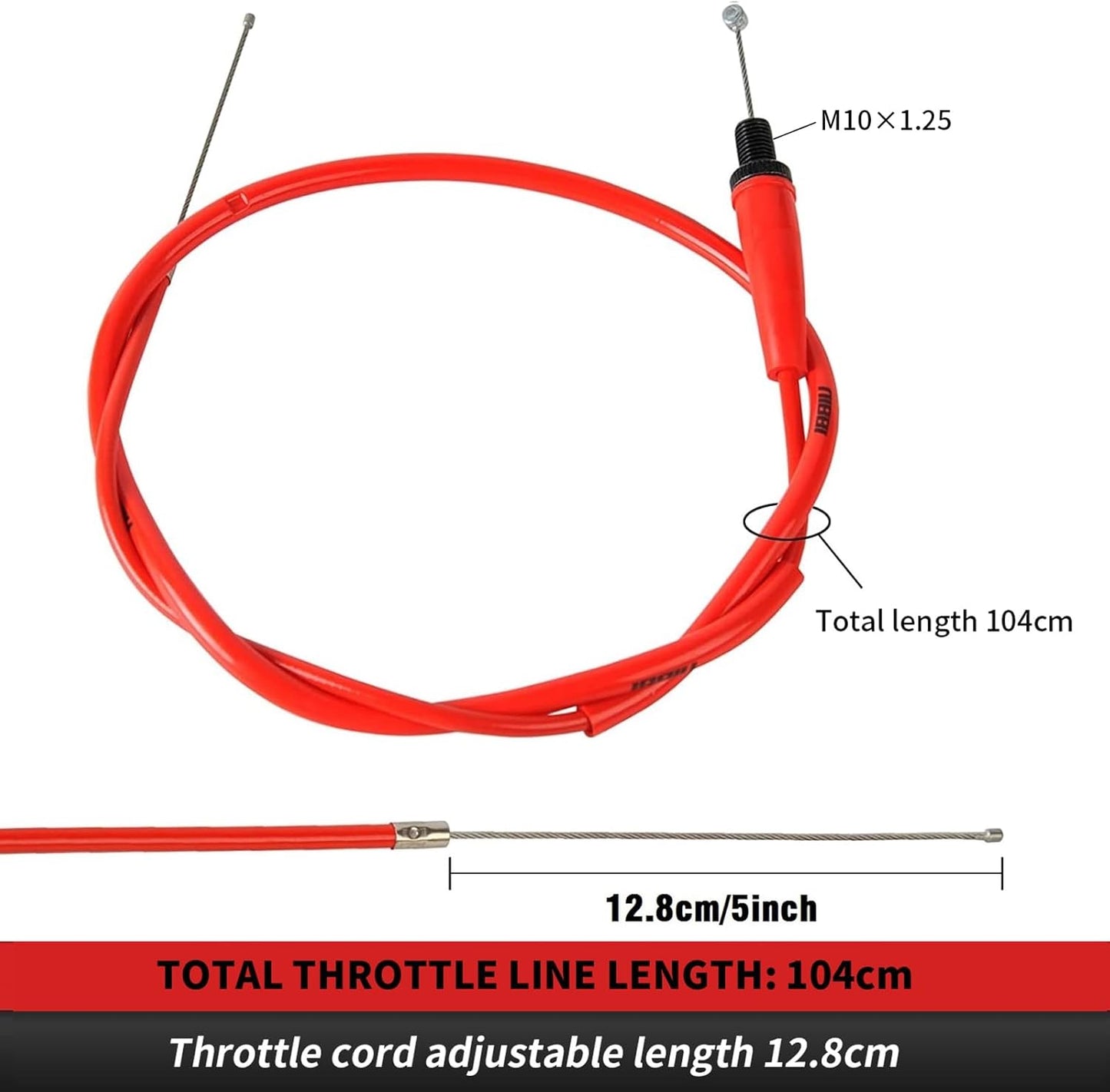 Premium Comfort Throttle Grip™