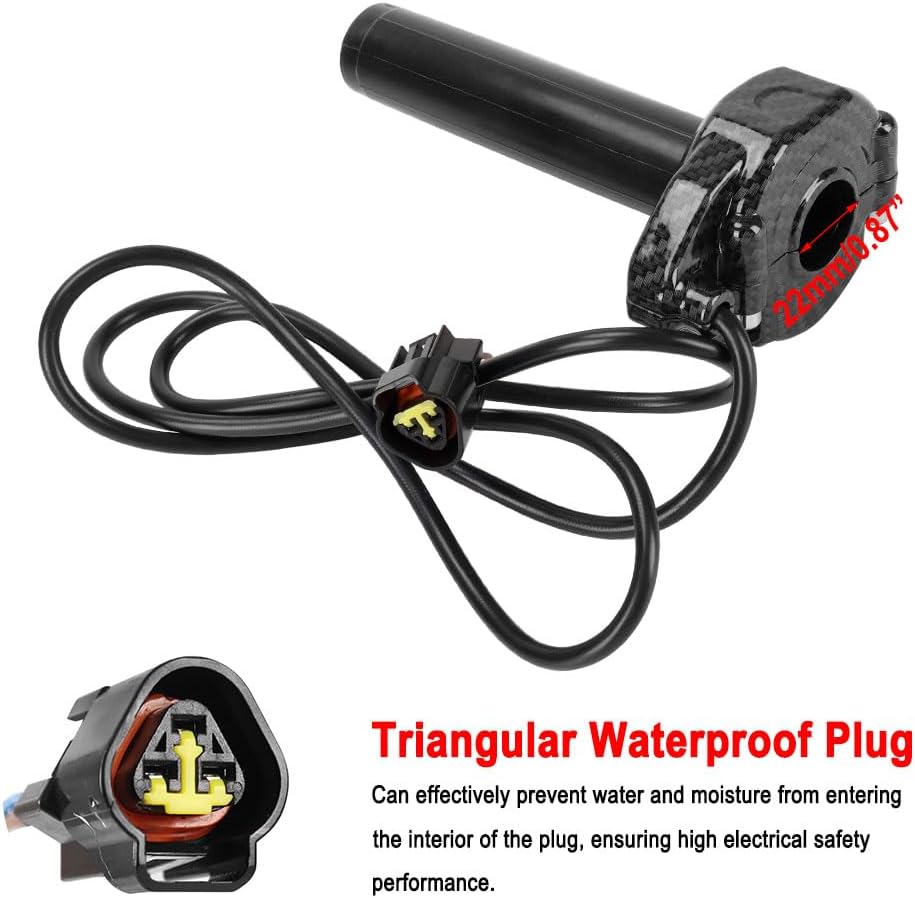 Precision Carbon Fiber Throttle Kit™