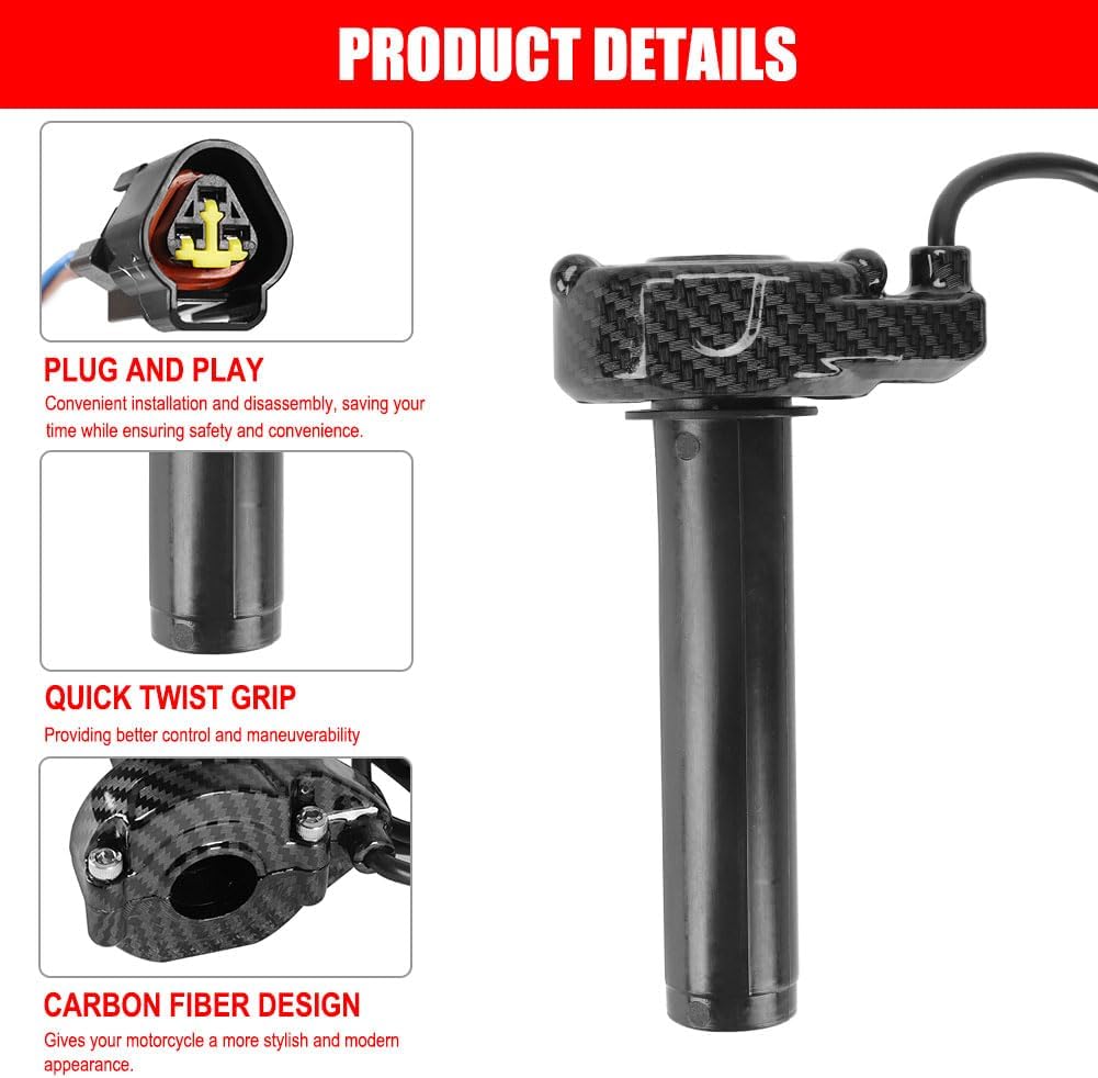Precision Carbon Fiber Throttle Kit™