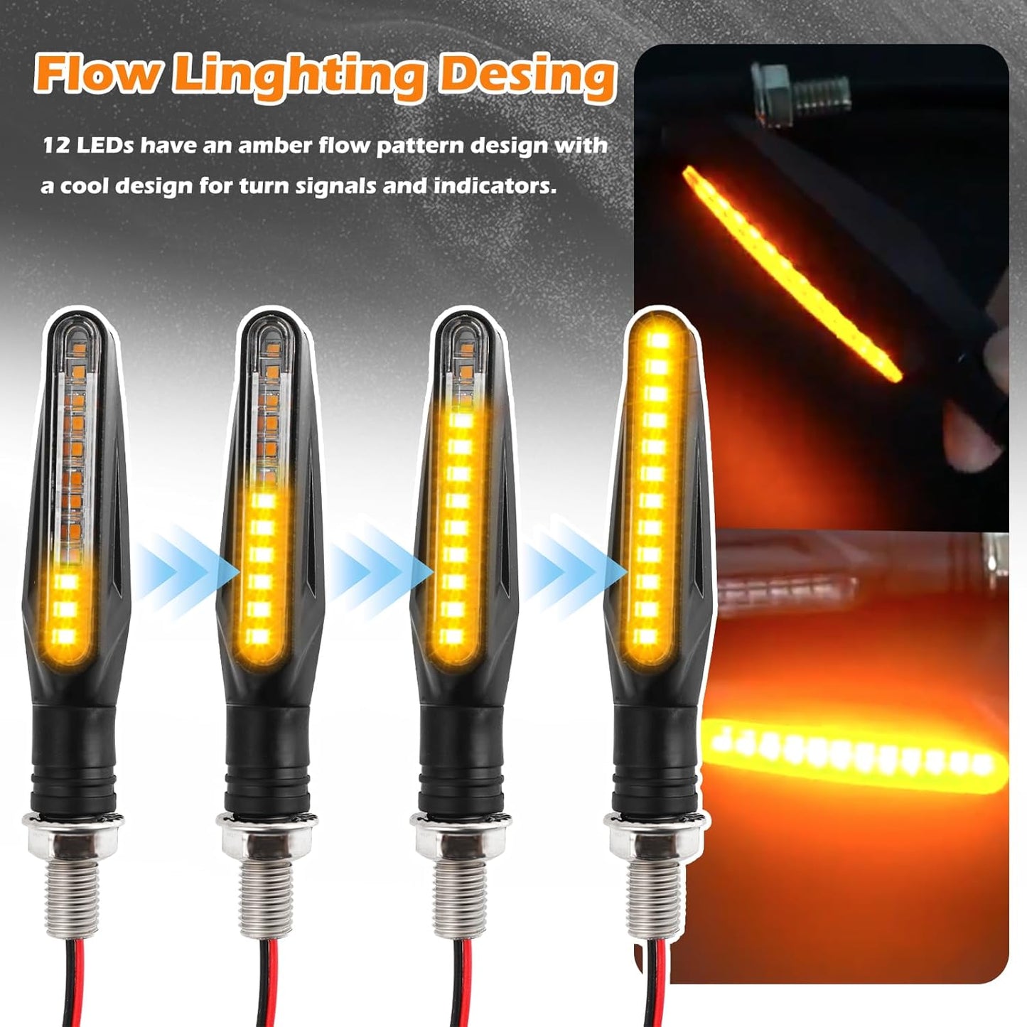 Dynamic LED Turn Signal Set™