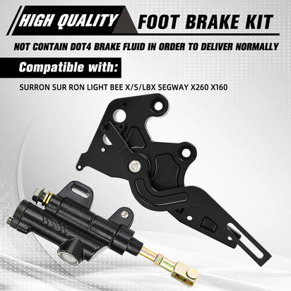 Hydraulic Foot Brake Upgrade Kit™