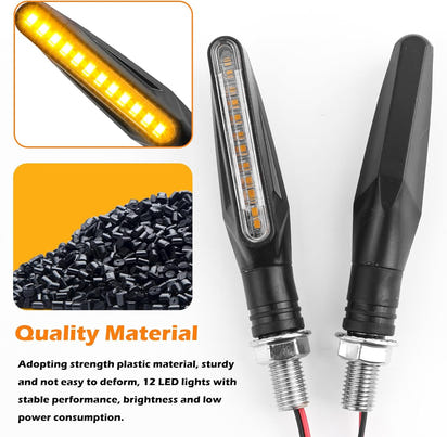 Dynamic LED Turn Signal Set™