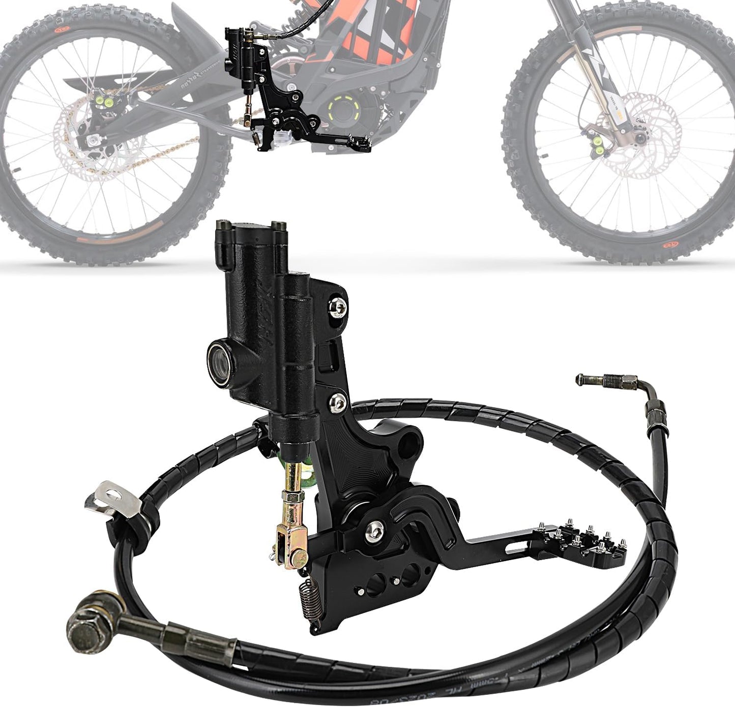 Hydraulic Foot Brake Upgrade Kit™