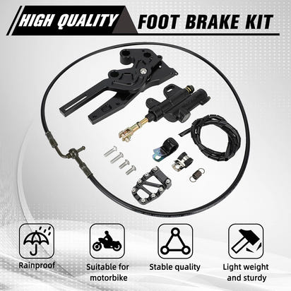 Hydraulic Foot Brake Upgrade Kit™