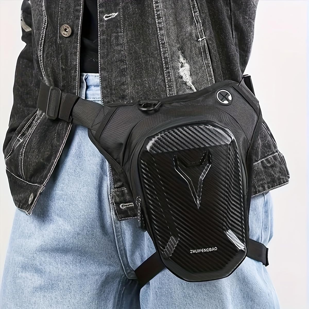 Adventure-Ready Waterproof Leg Bag™