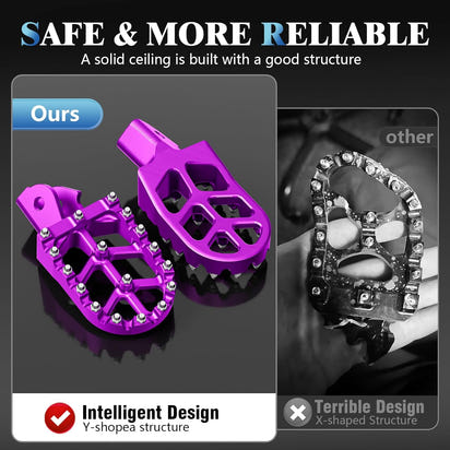 Premium Electric Dirt Bike Foot Pegs™
