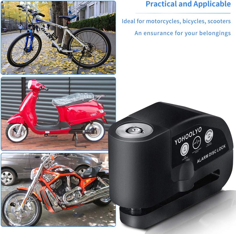 **Premium Motorcycle Security Lock™**
