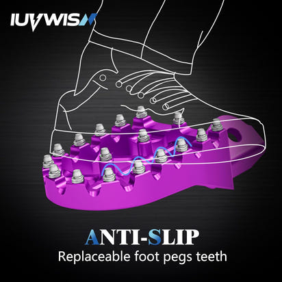 Premium Electric Dirt Bike Foot Pegs™