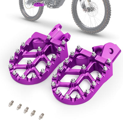 Premium Electric Dirt Bike Foot Pegs™