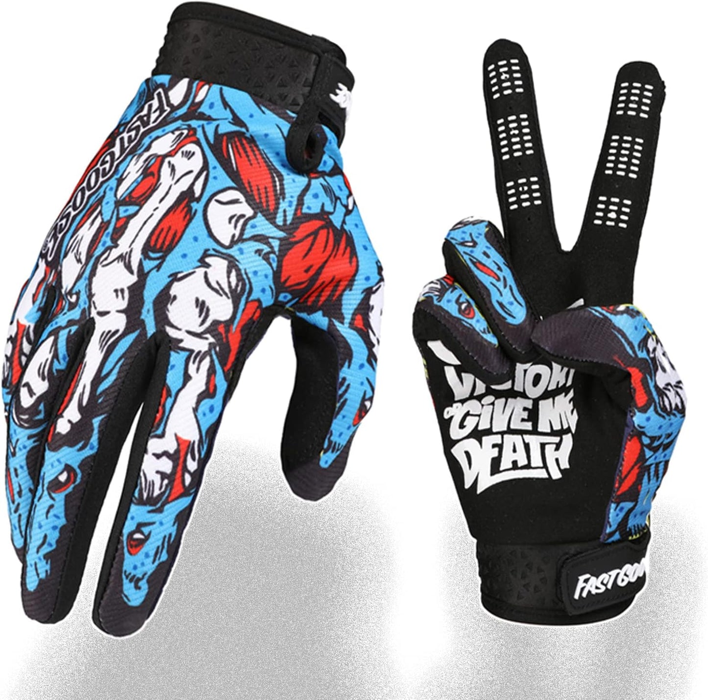 AdventureGuard™ Breathable Motorcycle Gloves
