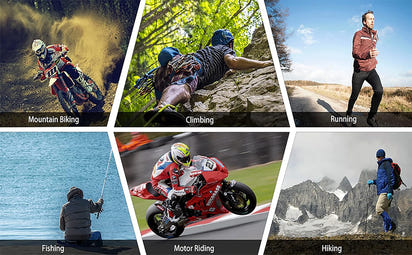 AdventureGuard™ Breathable Motorcycle Gloves