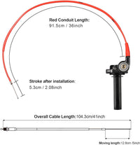 Premium Comfort Throttle Grip™