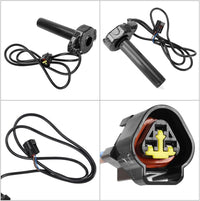 Precision Carbon Fiber Throttle Kit™