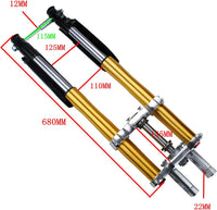 High-Performance Dirt Bike Shock Assembly™