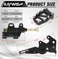Hydraulic Foot Brake Upgrade Kit™