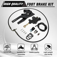 Hydraulic Foot Brake Upgrade Kit™