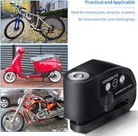 **Premium Motorcycle Security Lock™**