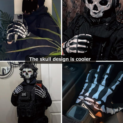 Skeleton Grip Adventure Gloves™