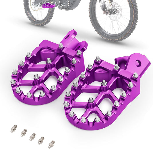 Premium Electric Dirt Bike Foot Pegs™