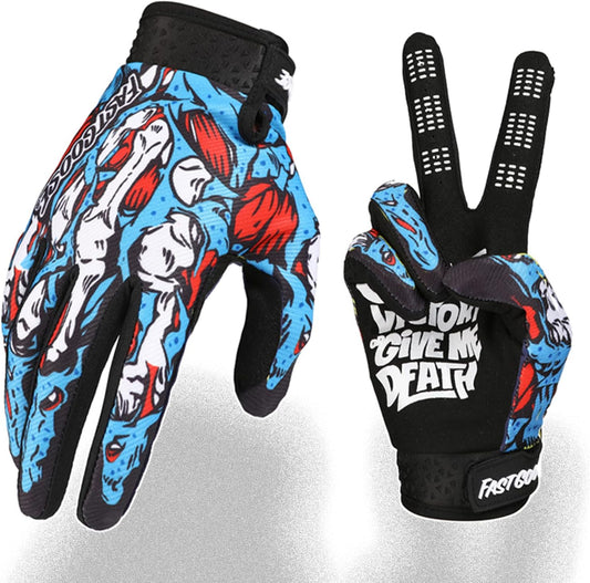AdventureGuard™ Breathable Motorcycle Gloves