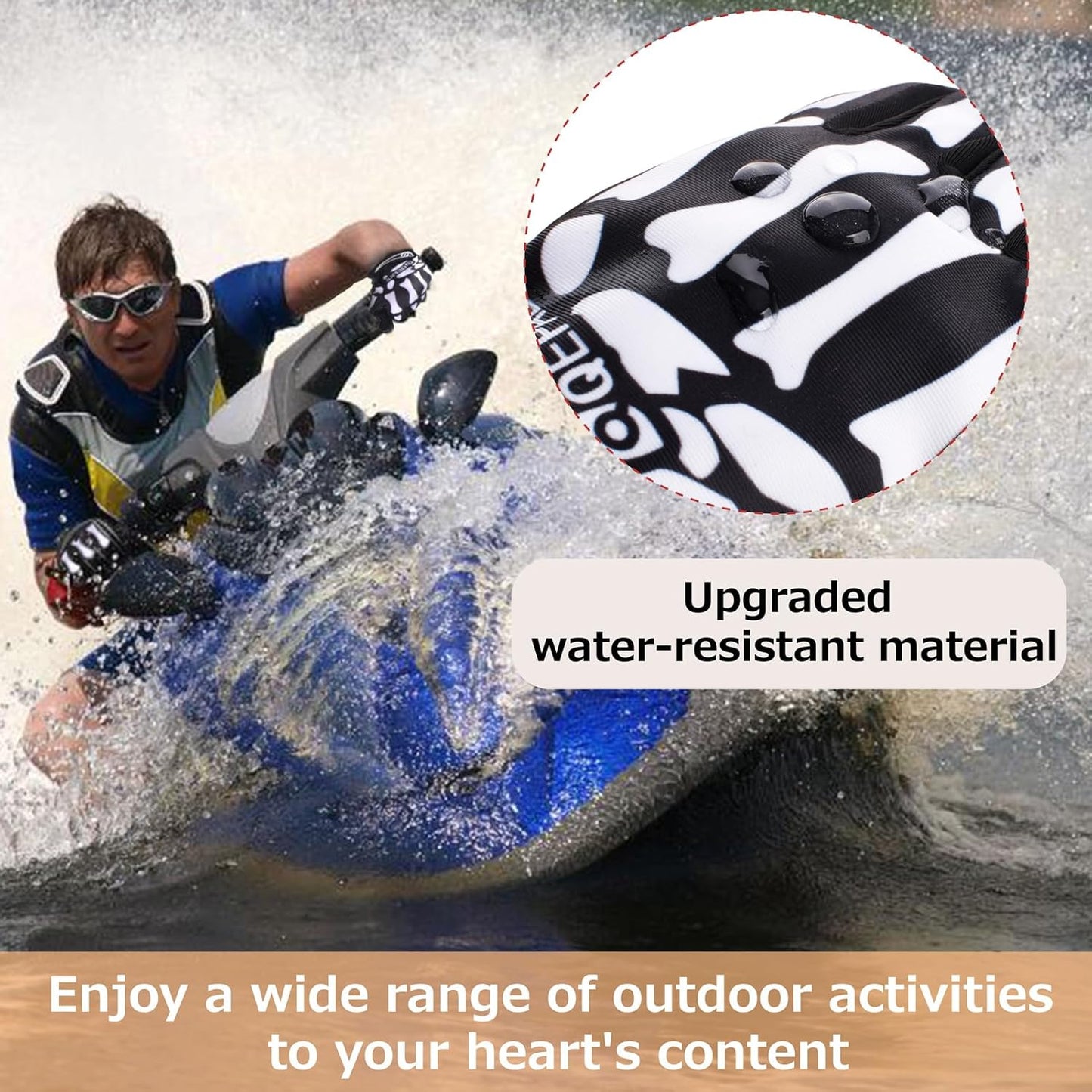 Skeleton Grip Adventure Gloves™