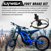 Hydraulic Foot Brake Upgrade Kit™