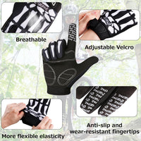 Skeleton Grip Adventure Gloves™