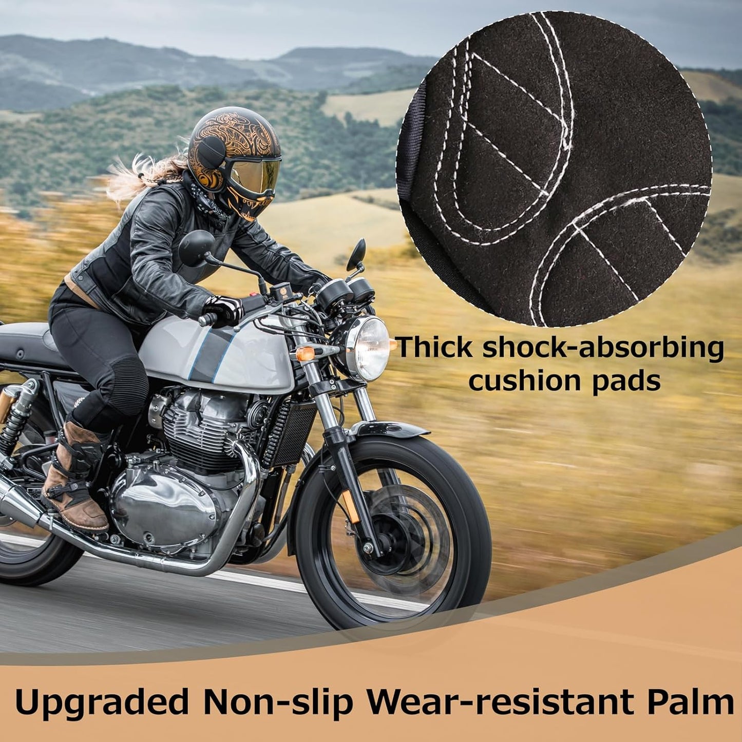 Skeleton Grip Adventure Gloves™